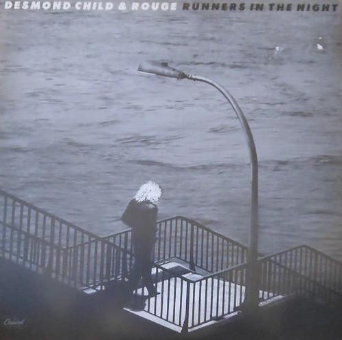 LP gebruikt - Desmond Child And Rouge - Runners In The Night, Cd's en Dvd's, Vinyl | Pop, Zo goed als nieuw, Verzenden