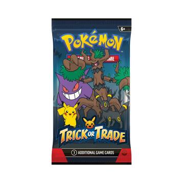 Pokémon TCG Trick or Trade 2024-BOOster Pack (Diversen) beschikbaar voor biedingen