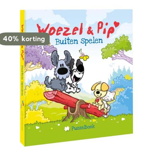 Woezel & Pip - Buiten spelen 9789025870607 Guusje Nederhorst, Boeken, Kinderboeken | Baby's en Peuters, Gelezen, Verzenden