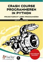 Crash course programmeren in Python 9789059056749, Boeken, Verzenden, Gelezen, Eric Matthes