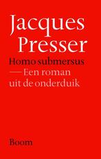 Homo submersus 9789085067153 Jacques Presser, Verzenden, Zo goed als nieuw, Jacques Presser