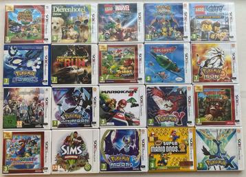 265 Originele 3DS spellen, met garantie & morgen in huis!
