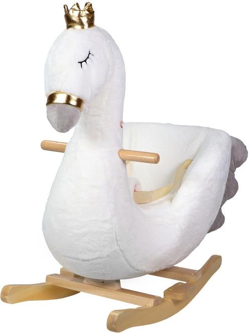 MamaLoes Zwaan Zoë Hobbeldier ML050402, Kinderen en Baby's, Speelgoed | Babyspeelgoed, Nieuw, Verzenden