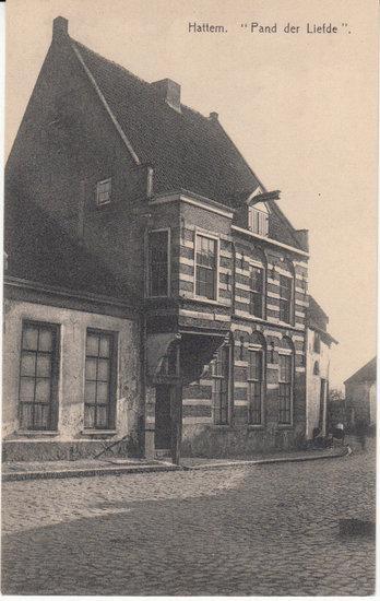 HATTEM - Pand der Liefde, Verzamelen, Ansichtkaarten | Nederland, Verzenden