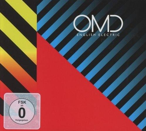 OMD - English Electric (cd + dvd) - CD, Cd's en Dvd's, Cd's | Overige Cd's, Verzenden