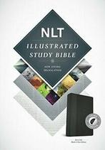 Illustrated Study Bible NLT, TuTune Black/Onyx Indexed., Verzenden, Zo goed als nieuw, Tyndale Bibles