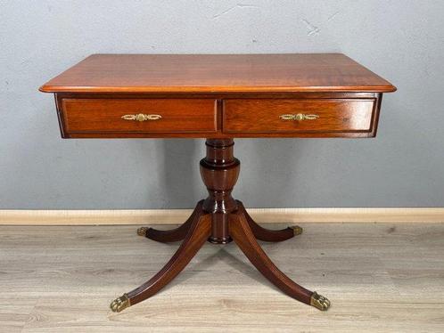 Bijzettafel - Hout - bureautje Bijzettafel, Antiek en Kunst, Curiosa en Brocante