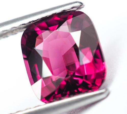 Zonder Minimumprijs Spinel - 2.07 ct - Antwerp Laboratory, Sieraden, Tassen en Uiterlijk, Edelstenen