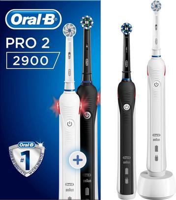 Oral-B PRO 2 2900 - Elektrische Tandenborstel - Duopack beschikbaar voor biedingen