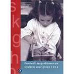 Protocol Leesproblemen en Dyslexie voor groep  9789077529300, Boeken, Zo goed als nieuw