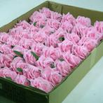 CURVE ROSE CAD Roze PER STUK Flowerwall bruidsboeket, Nieuw, Ophalen of Verzenden