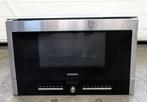 Siemens HF25M5L2 inbouw magnetron B60 x D30 x H38cm, Witgoed en Apparatuur, Ovens, Gebruikt