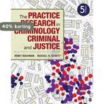 The Practice of Research in Criminology and Criminal Justice, Verzenden, Zo goed als nieuw, Russell K. Schutt