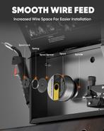 Lasapparaat - Elektrode - MIG - TIG - MMA - MIG185 - Zwart -