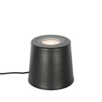 Moderne tuinspot zwart rond IP65 AR111 - Lennard, Nieuw, Minder dan 50 watt