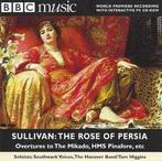 cd - Sullivan - The Rose Of Persia / Overtures to The Mik..., Zo goed als nieuw, Verzenden