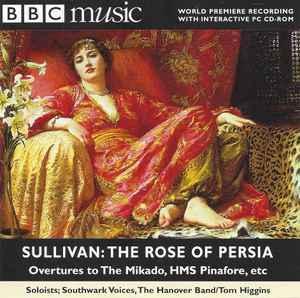cd - Sullivan - The Rose Of Persia / Overtures to The Mik..., Cd's en Dvd's, Cd's | Overige Cd's, Zo goed als nieuw, Verzenden