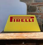 Geëmailleerd Pirelli-naamplaat - Plaque - ferro smaltato