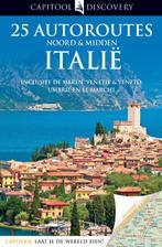 25 autoroutes Noord- en Midden-Italie / Capitool Discovery, Boeken, Reisgidsen, Verzenden, Gelezen, Gillian Arthur