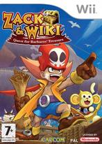 Zack & Wiki: Quest For Barbaros Treasure [Wii], Ophalen of Verzenden, Zo goed als nieuw