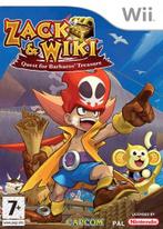 Zack & Wiki: Quest For Barbaros Treasure [Wii], Spelcomputers en Games, Ophalen of Verzenden, Zo goed als nieuw