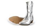 Wysh Cowboy laarzen in maat 38 Zilver | 10% extra korting, Overige kleuren, Verzenden, Zo goed als nieuw, Wysh