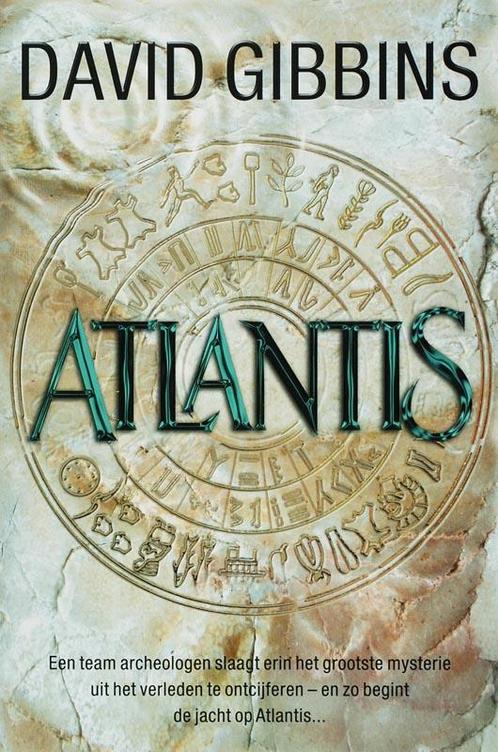 Atlantis 9789022544075 David Gibbins, Boeken, Thrillers, Gelezen, Verzenden