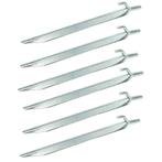 ProPlus Tentharing met haak - Metaal - 25 cm - Set van 6, Ophalen of Verzenden, Nieuw