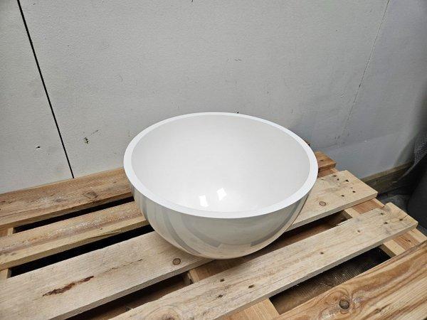 Opzetwastafel waskom 41,5 x 26 cm kunststof, Doe-het-zelf en Verbouw, Sanitair, Bad, Nieuw, Ophalen of Verzenden