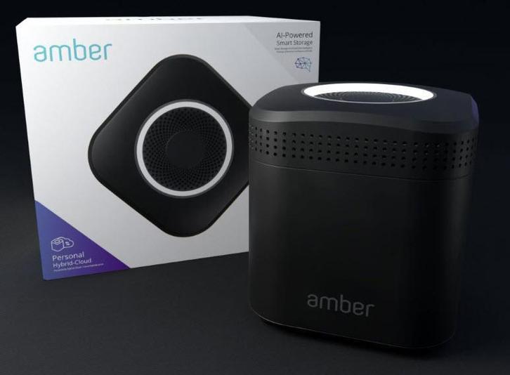 Amber Plus Renewed - AmberPRO 4TB (2*2TB), Computers en Software, NAS, Refurbished, Ophalen of Verzenden