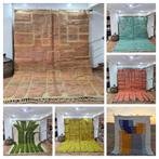 Marokkaanse Handgemaakte tapijten.Marokkaanse vloerkleed, 200 cm of meer, Nieuw, 200 cm of meer, Rechthoekig