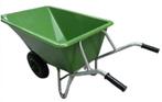 Kruiwagen Poly 160 liter met 2 wielen (Tuin), Verzenden, Nieuw