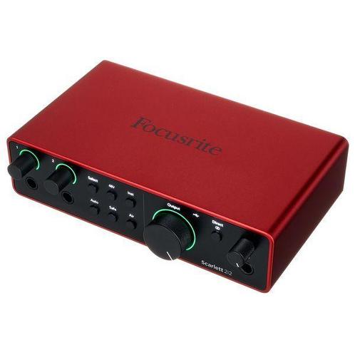 Focusrite Scarlett 2i2 4th Generation, Computers en Software, Geluidskaarten, Nieuw, Ophalen of Verzenden
