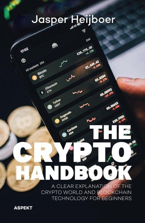 9789464871593 The Crypto handbook Jasper Heijboer, Boeken, Economie, Management en Marketing, Nieuw, Verzenden