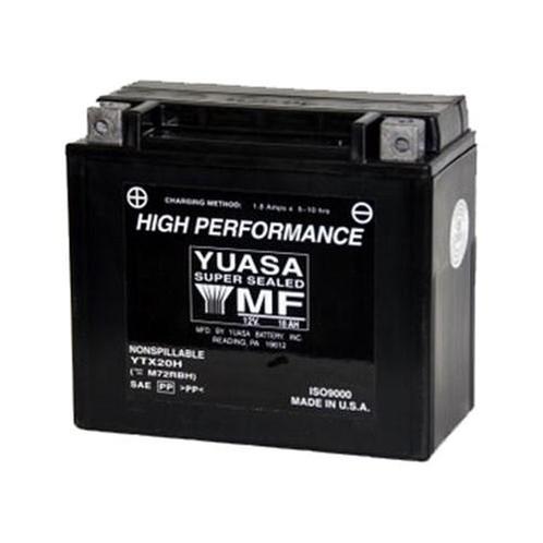 Yuasa Ytx20H-Bs Accu Agm 12V 18Ah 175X87X155X155, Computers en Software, Laptop-opladers, Verzenden