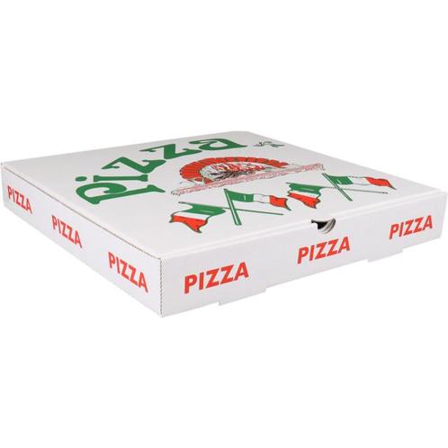 Specipack Pizzadoos Americano - 30x30x3cm - wit - 150 stuks, Zakelijke goederen, Partijgoederen en Retail | Verpakking en Verzending