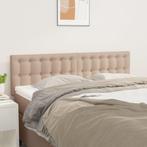 vidaXL Hoofdborden 2 st 72x5x78/88 cm kunstleer, Huis en Inrichting, Slaapkamer | Bedden, Verzenden, Nieuw, Bruin, Overige materialen