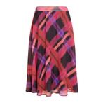 Frogbox • geruite midi rok • 36, Verzenden, Nieuw, Roze, Maat 36 (S)