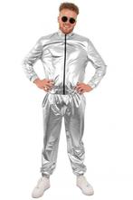 Trainingspak Zilver Heren Jeffrey, Kleding | Heren, Ophalen of Verzenden, Nieuw