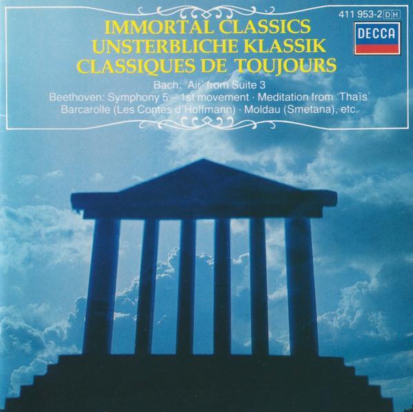 Various - Immortal Classics, Cd's en Dvd's, Cd's | Pop, Gebruikt, Ophalen of Verzenden