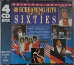 Various - 80 Screaming Hits Of The Sixties, Ophalen of Verzenden, Gebruikt