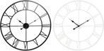 Tweedekans | Muurklok DKD Home Decor Metaal (2 stuks) (40 x, Huis en Inrichting, Ophalen of Verzenden, Zo goed als nieuw