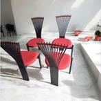 Westnofa - torstein nielsen - Eetkamerstoel (4) - totem -, Antiek en Kunst