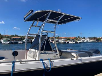 Keijtech T-top bimini voor RIB en console boten ttop beschikbaar voor biedingen
