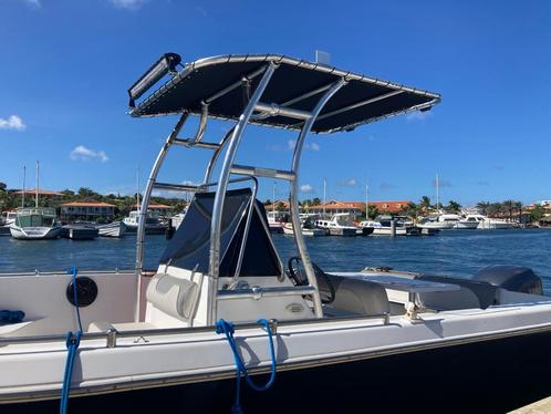 Keijtech T-top bimini voor RIB en console boten ttop, Watersport en Boten, Vis- en Consoleboten, Nieuw, Ophalen of Verzenden