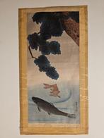 kyo sha  gemaakt na Maruyama Okyo - Koi en Matsu / Koi