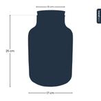 Terrarium fles met kurk - Little Milky met led kurk - Geslot, Verzenden