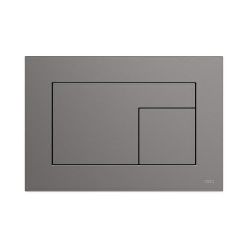 Bedieningsplaat TECE Velvet Met Duospoeltechniek Grigio, Doe-het-zelf en Verbouw, Sanitair, Overige typen, Nieuw, Ophalen of Verzenden
