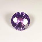 Amethist - 19.64 ct - nternational Colored Gemstone, Sieraden, Tassen en Uiterlijk, Edelstenen, Nieuw