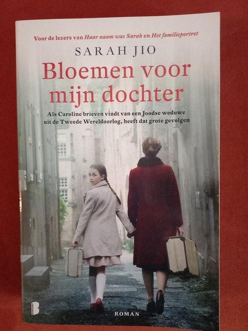 Bloemen voor mijn dochter 9789022595817 Sarah Jio, Boeken, Overige Boeken, Zo goed als nieuw, Verzenden